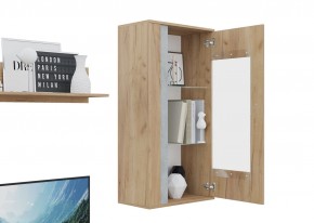 Гостиная Омега (Крафт золотой-Бетон) в Талице - talica.ok-mebel.com | фото 6