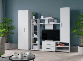Гостиная Сидней-1 ЛДСП Белый в Талице - talica.ok-mebel.com | фото
