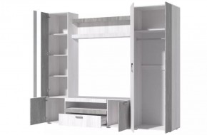Гостиная Соло (Анкор Светлый/Бетонный Камень) в Талице - talica.ok-mebel.com | фото 3