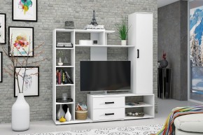 Гостиная Торонто (Белый текстурный) в Талице - talica.ok-mebel.com | фото 3