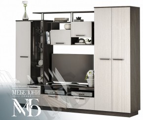 Гостиная Вега (венге/лоредо) в Талице - talica.ok-mebel.com | фото 2