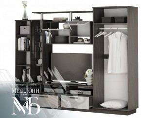 Гостиная Вега (венге/лоредо) в Талице - talica.ok-mebel.com | фото 3