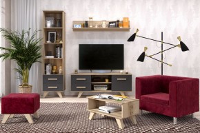 Гостиная Вега Скандинавия (комплект 5) в Талице - talica.ok-mebel.com | фото 2
