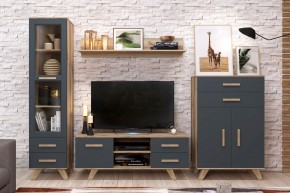 Гостиная Вега Скандинавия (комплект 7) в Талице - talica.ok-mebel.com | фото 2