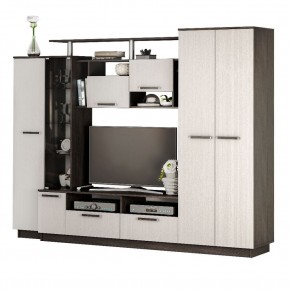 Гостиная Вега (венге/лоредо) в Талице - talica.ok-mebel.com | фото 5