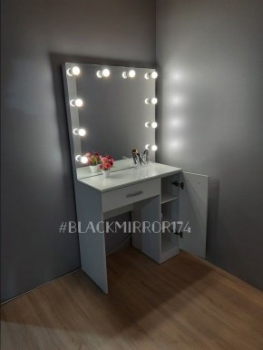 Гримерный стол ГС1БД80 в Талице - talica.ok-mebel.com | фото 5