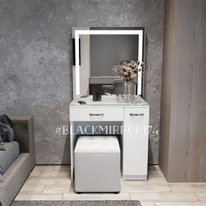 Гримерный стол ГС1LEDД80 в Талице - talica.ok-mebel.com | фото 2
