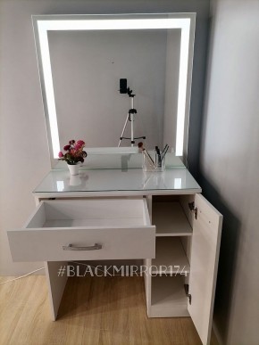 Гримерный стол ГС1LEDД80 в Талице - talica.ok-mebel.com | фото 3