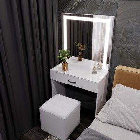 Гримерный стол ГС1LED80 в Талице - talica.ok-mebel.com | фото 2