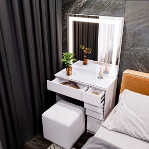 Гримерный стол ГС5LEDМ80 в Талице - talica.ok-mebel.com | фото 3