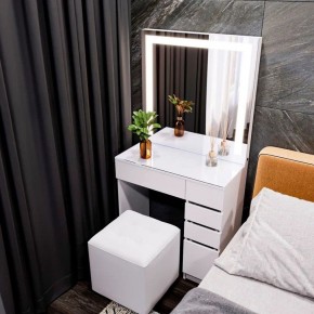 Гримерный стол ГС5LEDМ80 в Талице - talica.ok-mebel.com | фото 4
