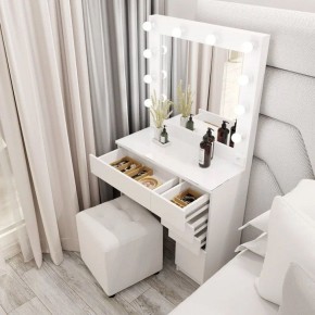 Гримерный стол ГС5РМ80 в Талице - talica.ok-mebel.com | фото 3