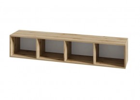 ХЛОЯ Полка открытая 1480 (Дуб Вотан) в Талице - talica.ok-mebel.com | фото