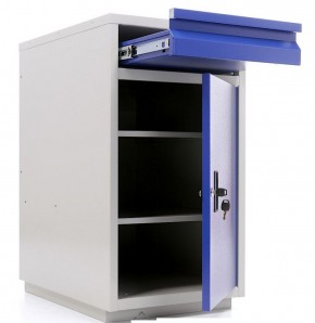 Инструментальная тумба WD-2 в Талице - talica.ok-mebel.com | фото 2