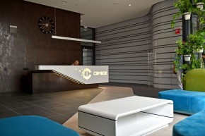 Журнальный стол OPUS 130 см в Талице - talica.ok-mebel.com | фото 4