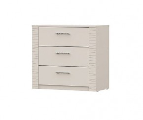 КАЛИПСО Комод 3 ящика в Талице - talica.ok-mebel.com | фото