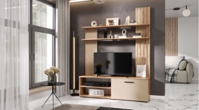 КАРОЛИНА Гостиная (дуб вотан/кашемир) в Талице - talica.ok-mebel.com | фото