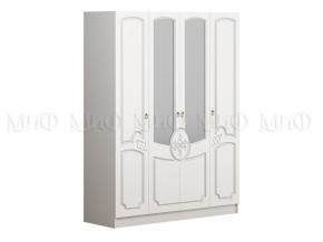 КАРОЛИНА Спальный гарнитур (МДФ) модульный в Талице - talica.ok-mebel.com | фото 2