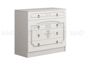 КАРОЛИНА Спальный гарнитур (МДФ) модульный в Талице - talica.ok-mebel.com | фото 4