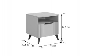КАТРИН Спальный Гарнитур (модульный) в Талице - talica.ok-mebel.com | фото 3