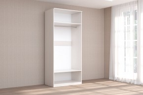 Кэт-4 Шкаф 2-х ств (2 дв зерк) (МДФ Бодега белая) в Талице - talica.ok-mebel.com | фото 2