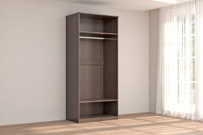 Кэт-4 Шкаф 2-х ств (2 дв зерк) (МДФ Венге) в Талице - talica.ok-mebel.com | фото 2