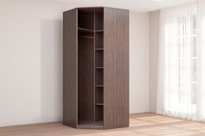 Кэт-4 Шкаф угловой (1 дв зерк) (МДФ Венге) в Талице - talica.ok-mebel.com | фото 2