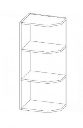 КГ "Агава" ВВТ285 Шкаф навесной торцевой h 900 в Талице - talica.ok-mebel.com | фото