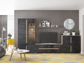 КИМ Тумба 4-х створчатая в Талице - talica.ok-mebel.com | фото 2