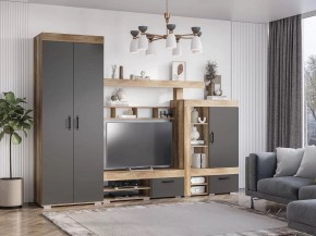 Коллекция Прима (Графит/Дуб каньон) в Талице - talica.ok-mebel.com | фото 2
