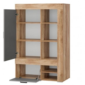 Коллекция Прима (Графит/Дуб каньон) в Талице - talica.ok-mebel.com | фото 25