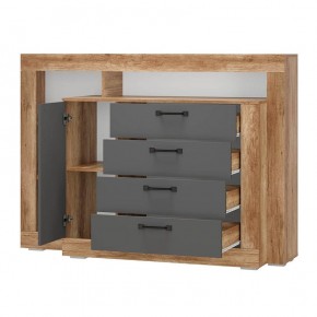 Коллекция Прима (Графит/Дуб каньон) в Талице - talica.ok-mebel.com | фото 4