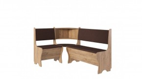 КОМФОРТ Угол кухонный (дуб вотан/коричневый) в Талице - talica.ok-mebel.com | фото