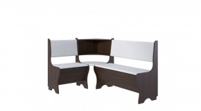 КОМФОРТ Угол кухонный (венге/белый) в Талице - talica.ok-mebel.com | фото