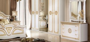 Комод (12.230) Грация (белый/золото) в Талице - talica.ok-mebel.com | фото 2