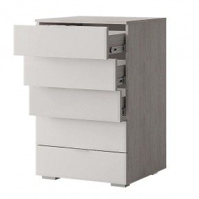 Комод Алекса (ясень белый/белый) в Талице - talica.ok-mebel.com | фото 2