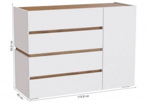 Комод Атлон в Талице - talica.ok-mebel.com | фото 4
