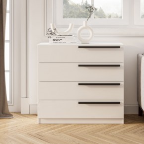 Комод Айрон КМ-02 (белый) в Талице - talica.ok-mebel.com | фото