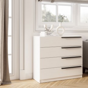 Комод Айрон КМ-02 (белый) в Талице - talica.ok-mebel.com | фото 2