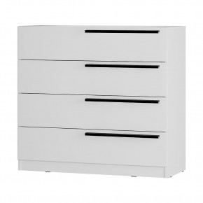 Комод Айрон КМ-02 (белый) в Талице - talica.ok-mebel.com | фото 4