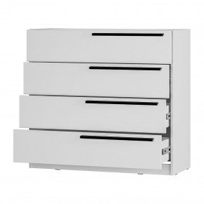 Комод Айрон КМ-02 (белый) в Талице - talica.ok-mebel.com | фото 5