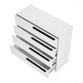 Комод Айрон КМ-02 (белый) в Талице - talica.ok-mebel.com | фото 6