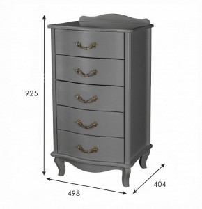 Комод Джульетта Л в Талице - talica.ok-mebel.com | фото 4