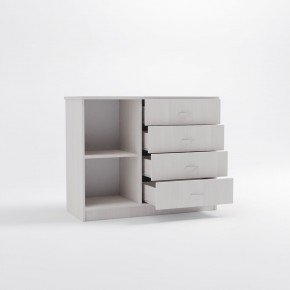 Комод Фиеста (Дуб бодега) Эко в Талице - talica.ok-mebel.com | фото 2