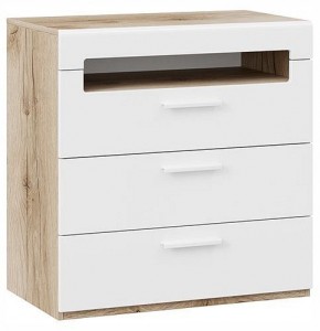Комод Фьюжн ТД-260.04.01 в Талице - talica.ok-mebel.com | фото 2