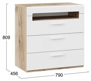Комод Фьюжн ТД-260.04.01 в Талице - talica.ok-mebel.com | фото 4