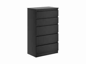 Комод КАСТОР с пятью ящиками, цвет Дуб Венге в Талице - talica.ok-mebel.com | фото