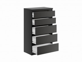 Комод КАСТОР с пятью ящиками, цвет Дуб Венге в Талице - talica.ok-mebel.com | фото 2