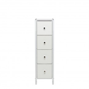 Комод Leset Нирита/Хайди узкий 4 ящика в Талице - talica.ok-mebel.com | фото
