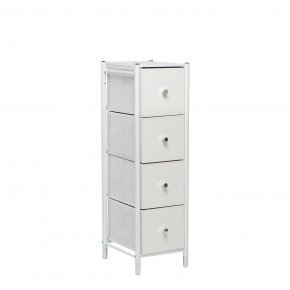 Комод Leset Нирита/Хайди узкий 4 ящика в Талице - talica.ok-mebel.com | фото 2